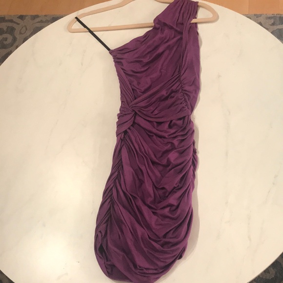 Tart Collections Veronica one shoulder dress - Picture 3 of 4